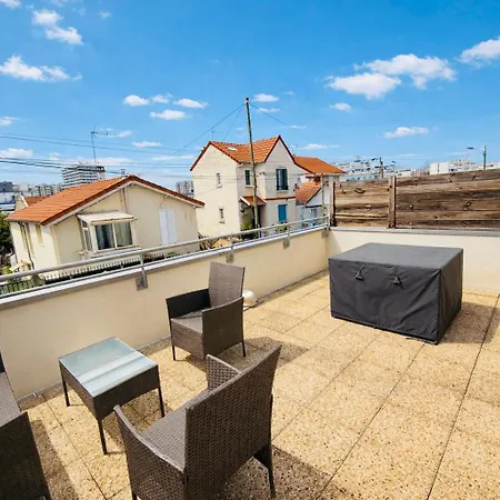 Beautiful Comfortable Paris Nearby T9 & M7 Apartamento