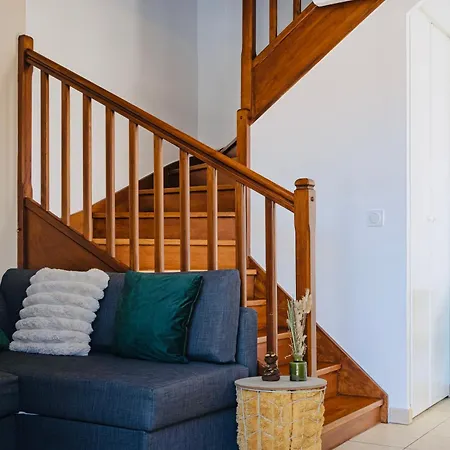 Beautiful Comfortable Paris Nearby T9 & M7 Appartement *