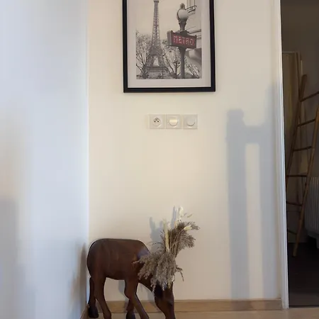 Apartman Beautiful Comfortable Paris Nearby T9 & M7 *