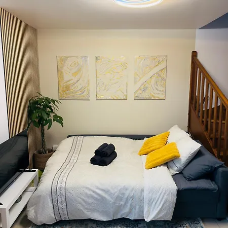 Apartamento Beautiful Comfortable Paris Nearby T9 & M7 Vitry-sur-Seine